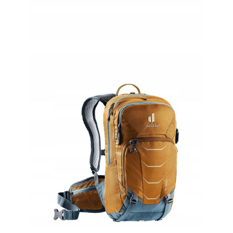 Tootefoto - Bicycle backpack Deuter Attack 8 JR - cinnamon/atlantic