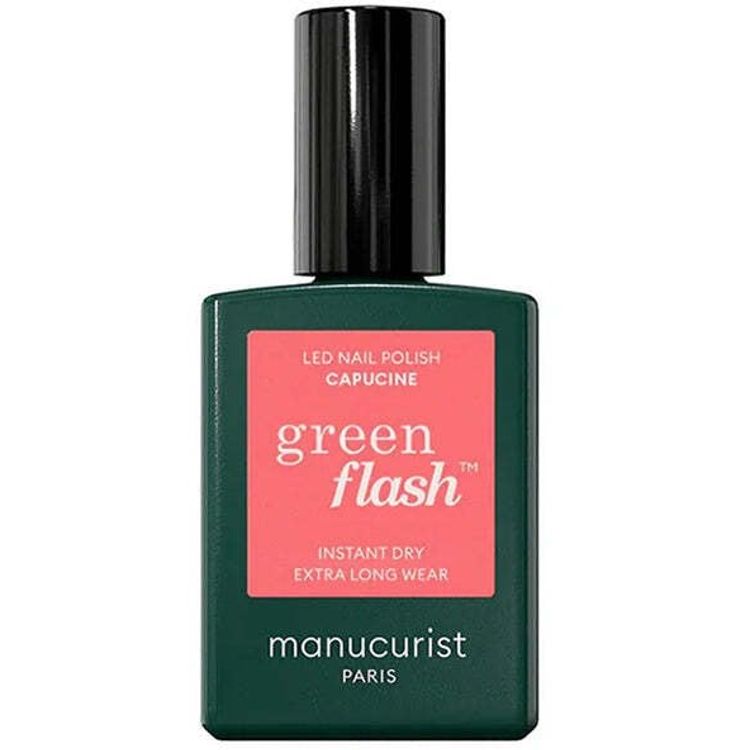 Tootefoto - MANUCURIST_Green Flash Led Gel Nail Lacquer Capuscine k nelakk 15ml