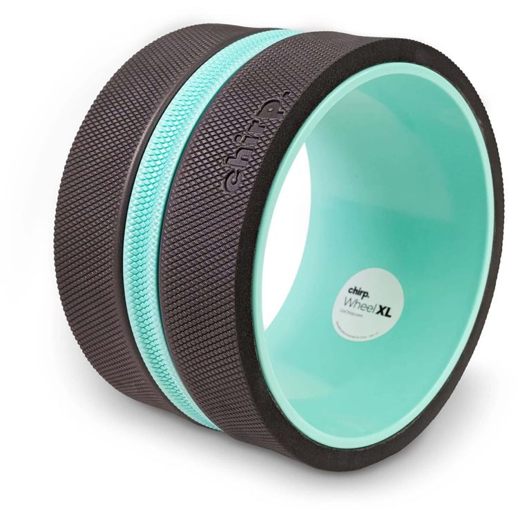 Tootefoto - Chirp Wheel XL Super Comfort 10" - limugav ratas treenimiseks, venitamiseks, taastusraviks, joogaks, pilateseks 10"
