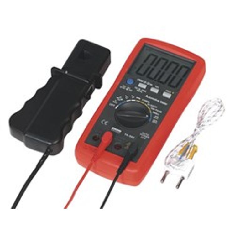 Tootefoto - Multimeeter TA202, digitaalne, (EN) Number of functions:14