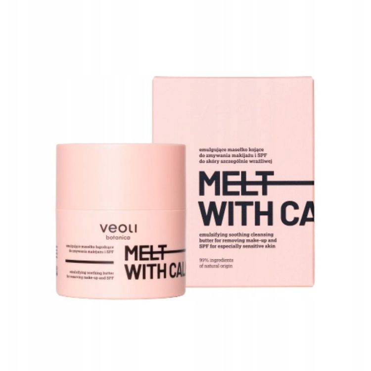 Tootefoto - Veoli Botanica VEOLI BOTANICA_Melt With Calmness Emulgeeriv rahustav v i meigi eemaldamiseks ja SPF 40g