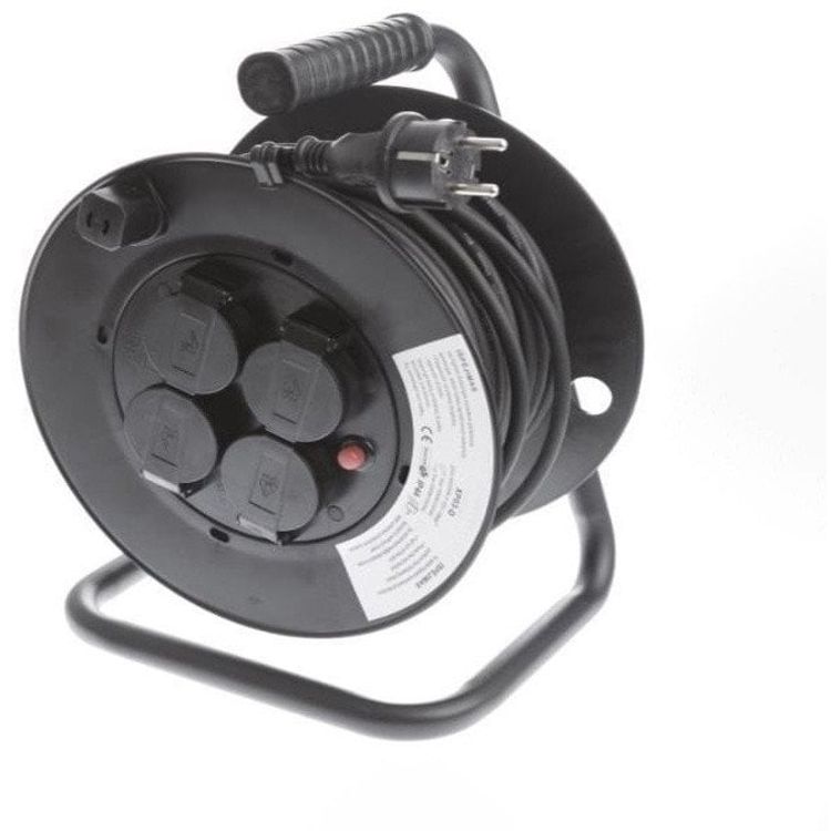 Tootefoto - EXTENSION CORD XP03-D 3X1 25M 4P REEL