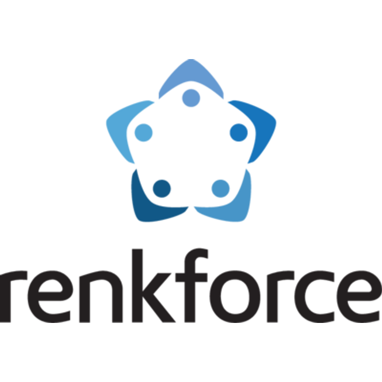 Tootefoto - Renkforce Usb Cable Usb 2.0 Usb-A Plug, Usb-A Socket 1.00 M Black Recess-Mount, Screwable Rf-5720386