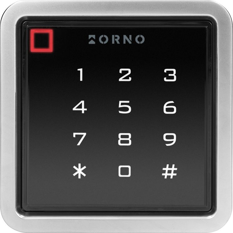 Tootefoto - Puutetundlik kombinatsioonlukk l heduskaardi ja v tmehoidja lugejaga, Wi-Fi, IP68, 1 3A relee, toidab Tuya