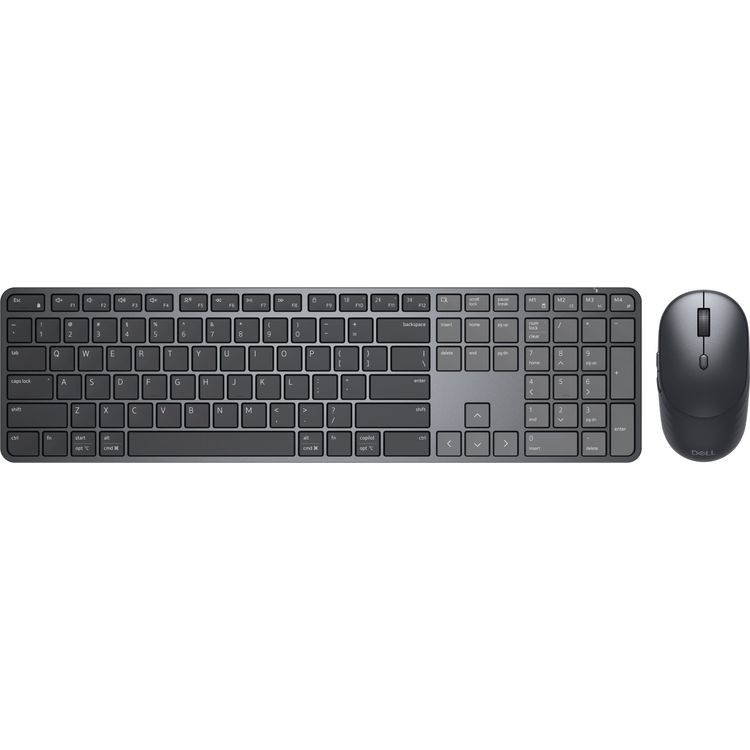 Tootefoto - DEL PRO 7 SLIM KB AND MOUSE KM726, US