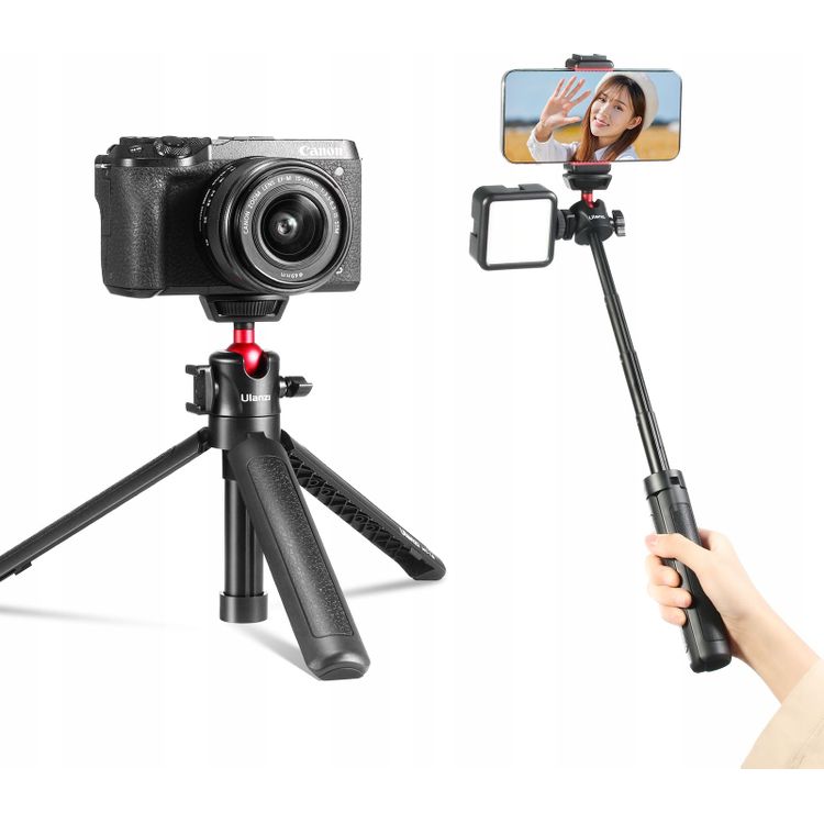 Tootefoto - ULANZI Statyw Selfie Stick Do Aparat w Kamer Ulanzi MT-16