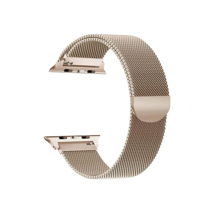 Tootefoto - Tech-Protect Bracelet Milaneseband to Apple Watch Gold