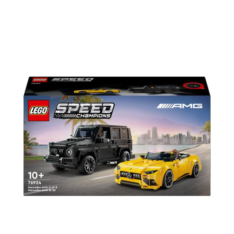 Tootefoto - LEGO Speed Champions 76924 Mercedes-AMG G 63 and Mercedes-AMG SL 63