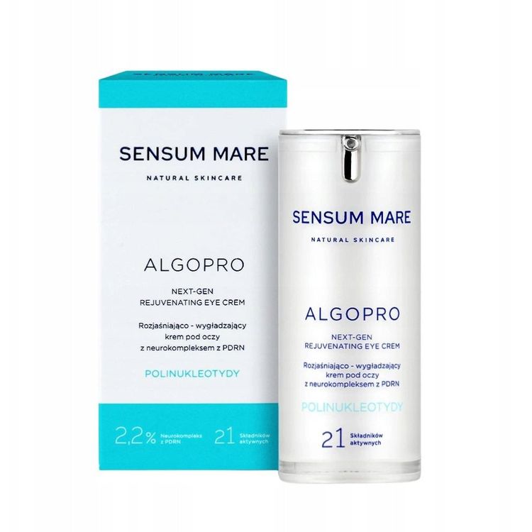 Tootefoto - SENSUM MARE_Algopro rozja niaj co-wyg adzaj cy krem pod oczy z 2,2% neurokompleksem z PDRN 15ml