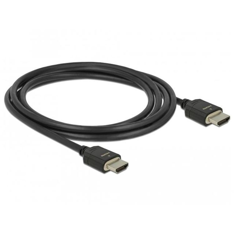 Tootefoto - DeLOCK 85294 HDMI-kaabel 2 m HDMI t p A (Standard) Must