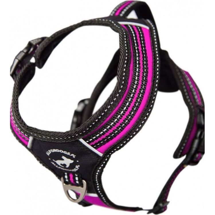 Tootefoto - All For Dogs ALL FOR DOGS HARNESSES 3x-SPORT PINK XS