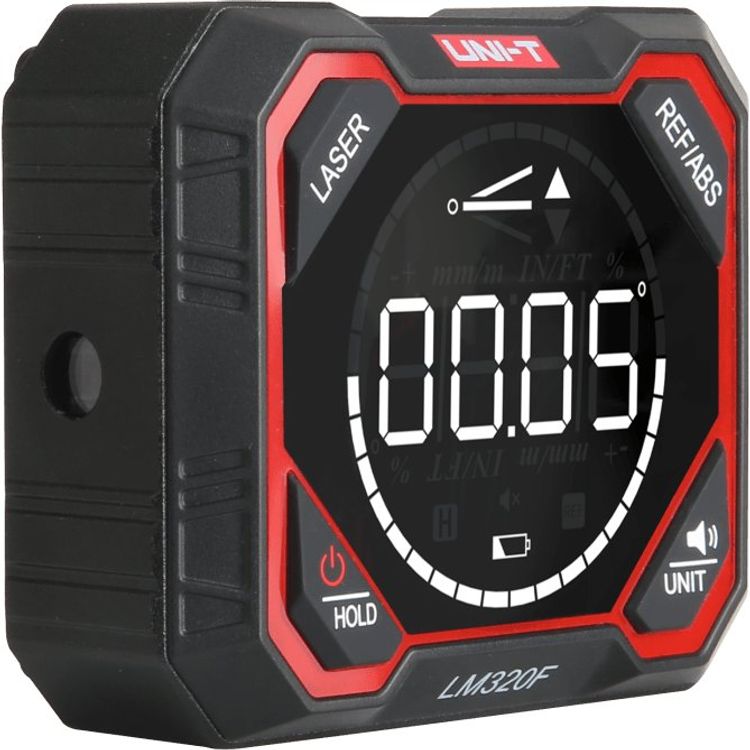 Tootefoto - hik Lenka meritajs 4 korda 90 kraadi ; Liitiumioonakud Trispuseji lazeri Trispuseji magneti UNI-T LM320F (6935750532454)