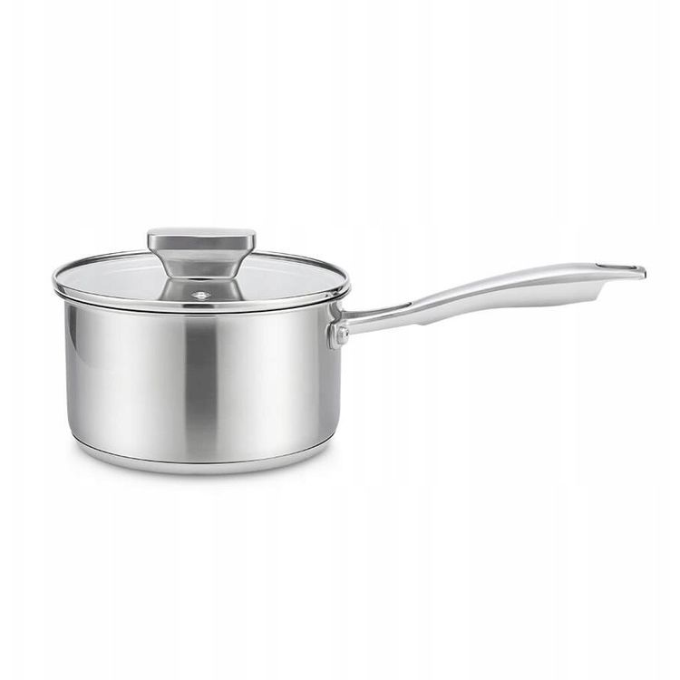 Tootefoto - Maestro terasest kaanega kastrul induktsioongaasile 16cm 1,7L MAESTRO MR-3521-16S