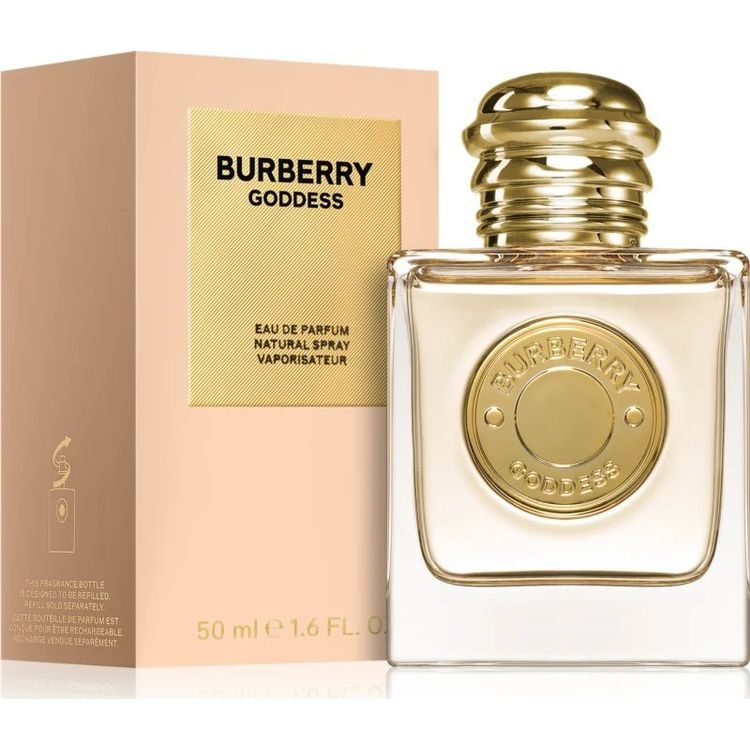 Tootefoto - Burberry Burberry Goddess parf mvesi 50ml.