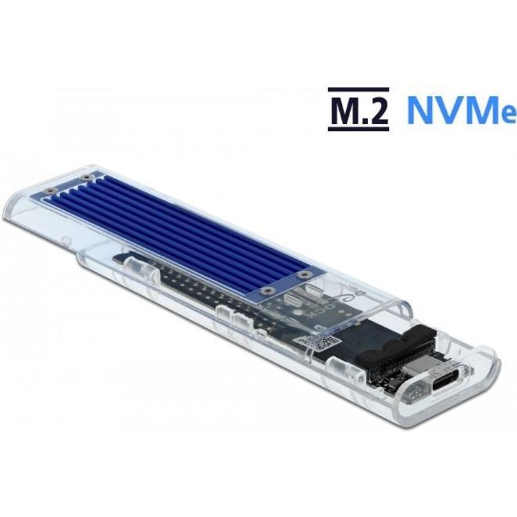 Tootefoto - DeLOCK 42620 k vakettaboks K vaketta korpus Sinine M.2