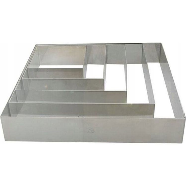 Tootefoto - Ruudukujuline serva 20x20 cm