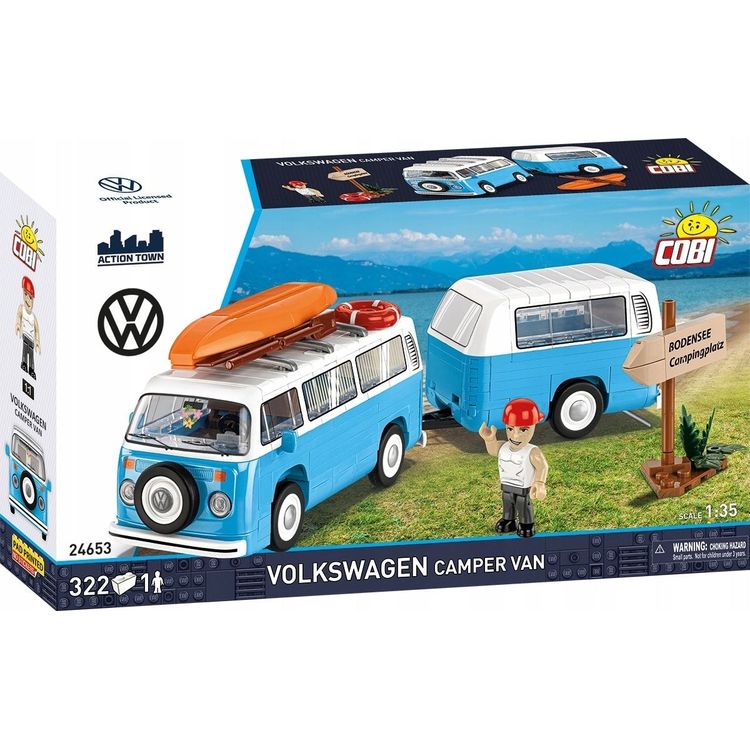 Tootefoto - ACTION TOWN Volkswageni matkabuss (COBI-24653)