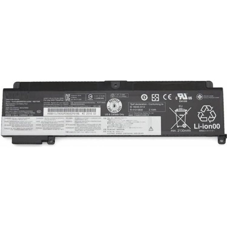 Tootefoto - CoreParts Laptop Battery, 23WH Li-Pol for Lenovo ThinkPad T460S, T470s (FRU01AV407-CP)