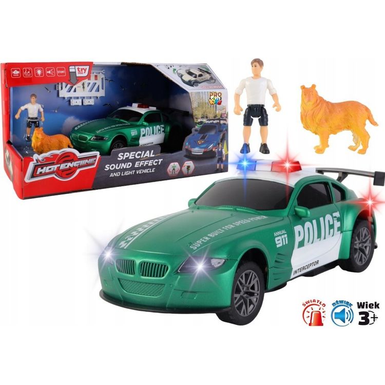 Tootefoto - Teka t nava hullus - Politseiauto