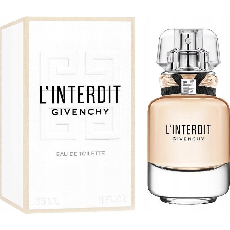Tootefoto - Givenchy Givenchy L'Interdit tualettvesi 35ml. (2022)