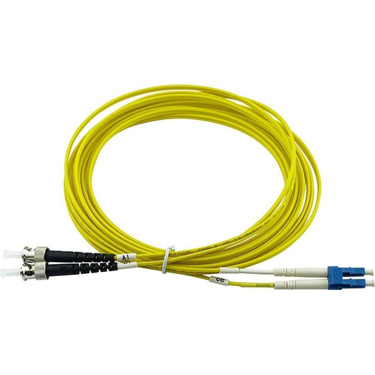 Tootefoto - BlueOptics SFP3133BU3MK kiudoptiline kaabel 3 m LC/UPC ST/PC G.657.A1 Kollane