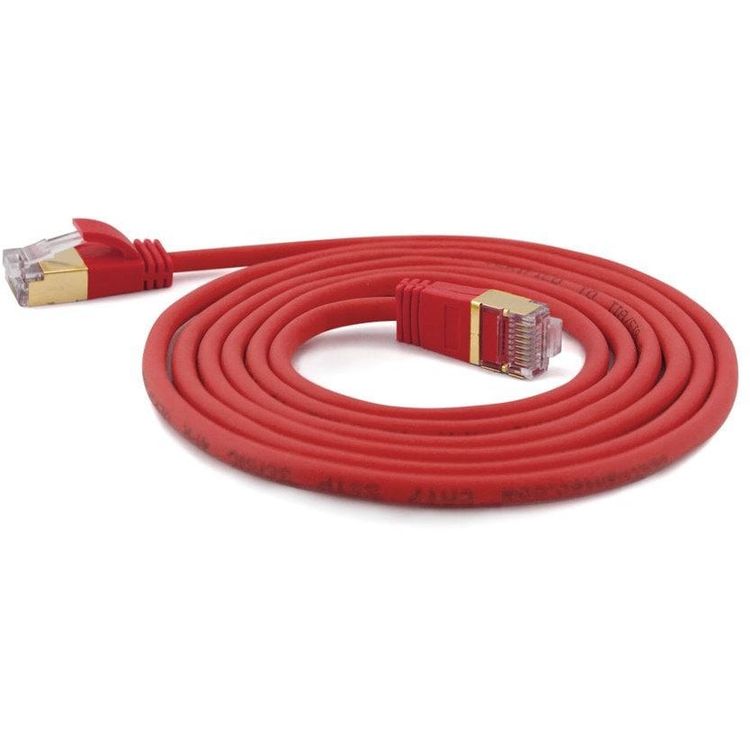 Tootefoto - WAYCEC WINEC 10.00MCAT.7 Rohcable Patch Cable S/STP RJ45 PLUE PUNANE PUNANE - PATRIC CABLE V TMEBABA (7165)