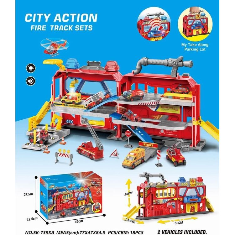 Tootefoto - SK-739XA parkimiskomplekt