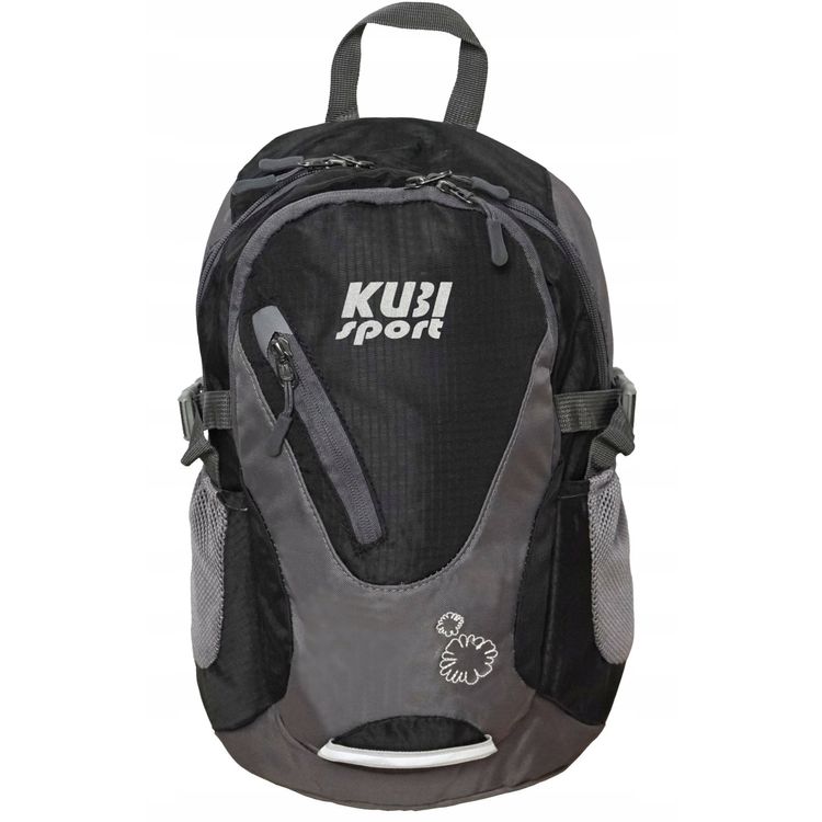 Tootefoto - Naiste spordi turisti seljakott suur must tahke Kubisport 20L