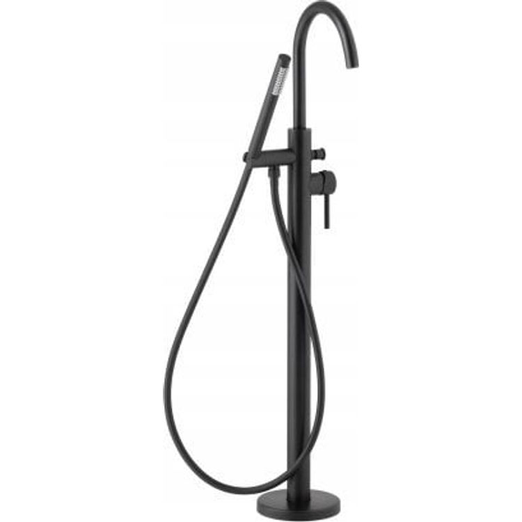 Tootefoto - Bathtub mixer KFA MOZA FREE-STANDING BATTERY BATTERY BLACK