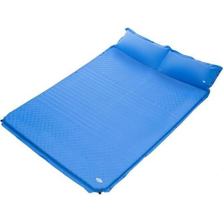 Tootefoto - Nils Extreme Nc4060 sinine iset ituv matt kahele inimesele koos padjaga