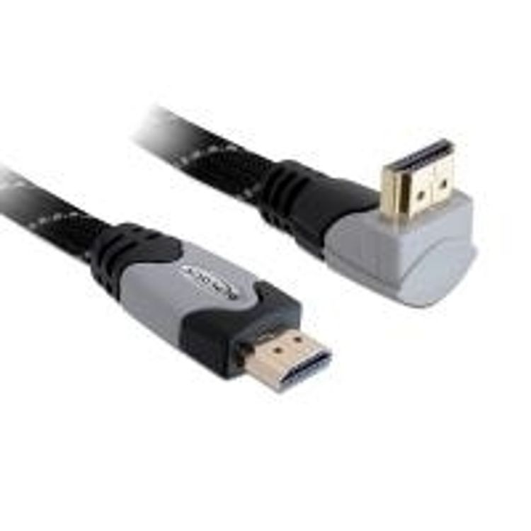 Tootefoto - DeLOCK 3m High Speed HDMI 1.4 HDMI-kaabel HDMI t p A (Standard) Must, Hall