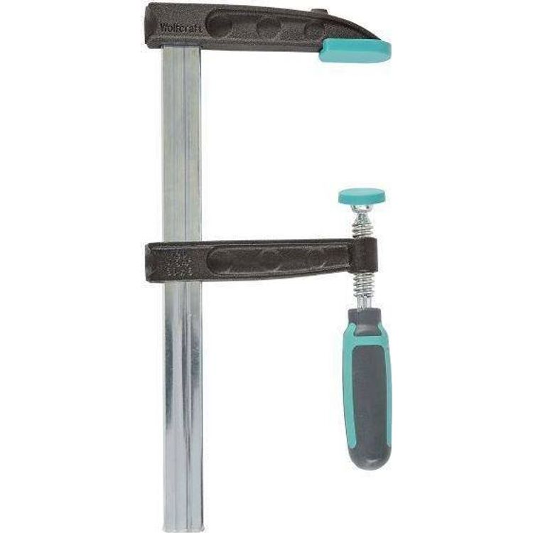 Tootefoto - wolfcraft GmbH SZ 120-450 Pitskruvi 45 cm Must, Hall