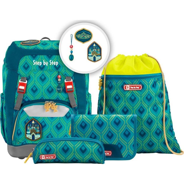 Tootefoto - Step by Step Grade Magic Castle school set 5 el.