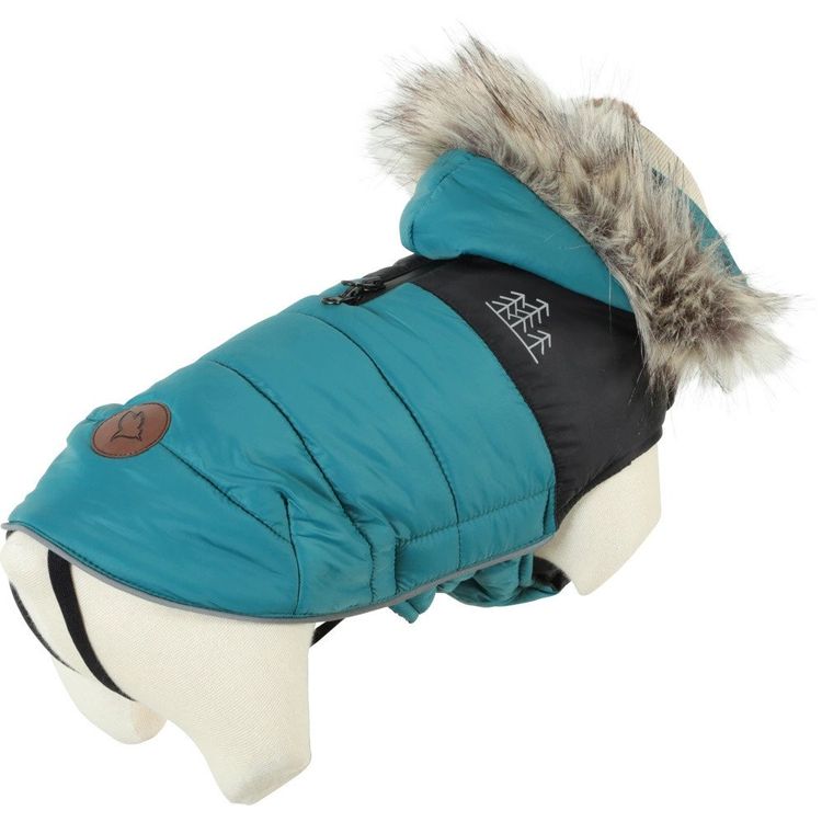 Tootefoto - ZOLUX Kurtka puchowa dla psa NEW MOUNTAIN R.55 niebieska
