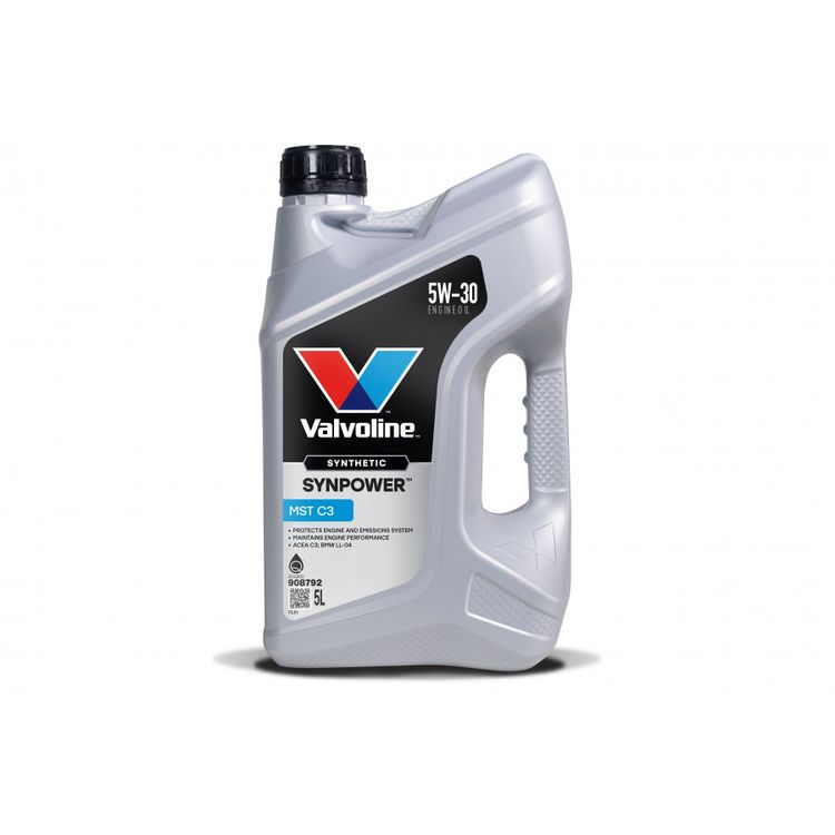 Tootefoto - Mootori li Synpower MST C3 5W30 5L, Valvoline