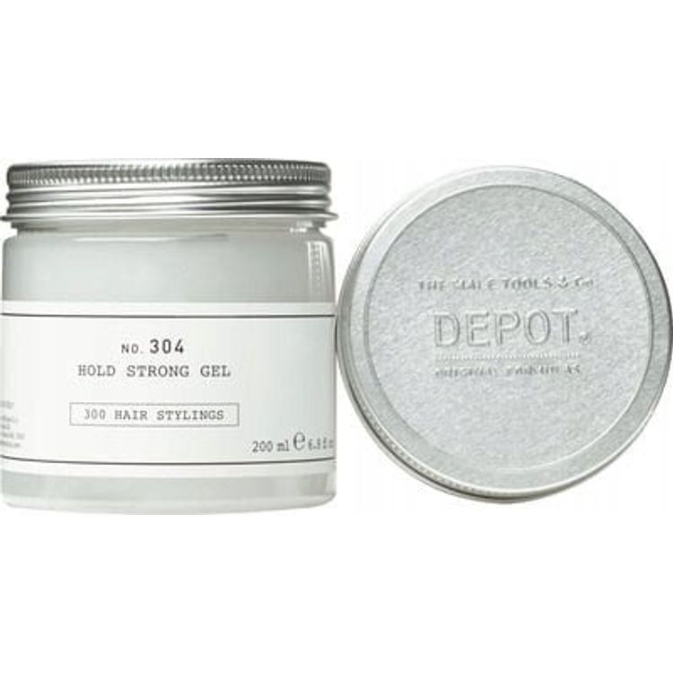 Tootefoto - Depot - No. 304 Hold Strong Gel 200 ml /Haircare /200