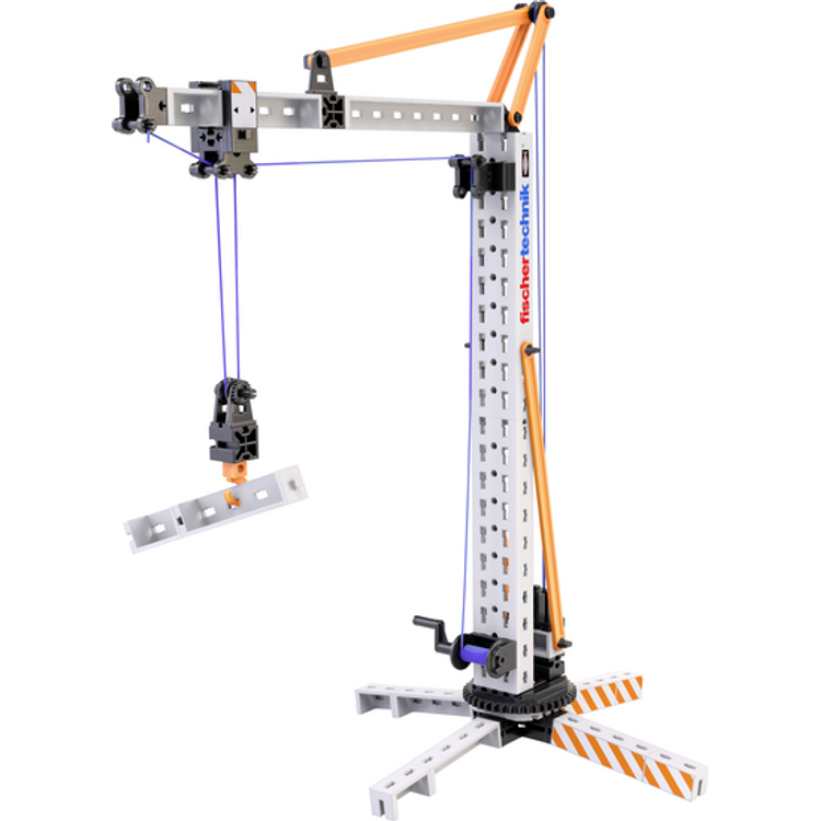 Tootefoto - Fischertechnik 576103 Crane Assembly Kit 7 Years And Over