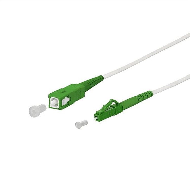 Tootefoto - Metz Connect OpDat Cable, SC-S APC/LC-S APC OS2, 5 m