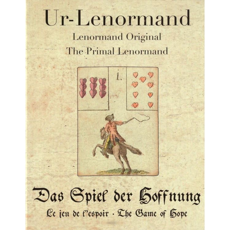 Tootefoto - Cartamundi Karty Tarot Primal Lenomand (GB/FR/DE)