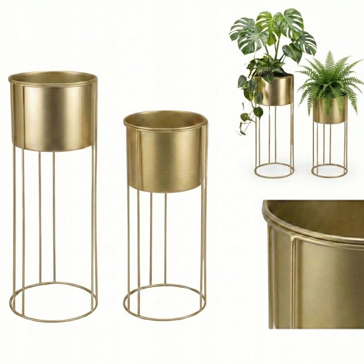 Tootefoto - Edaxo Gold glamuursed OSMOS lillealused, 2 katet