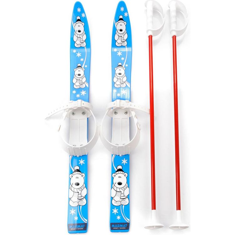 Tootefoto - Marmati suusad varrastega 70 cm (M-T) (26011)