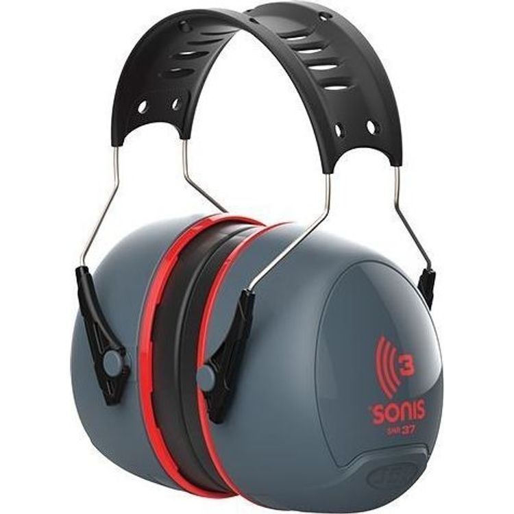 Tootefoto - JSP JSP EARMUFFS/HEARING PROTECTORS SONIS 3 SNR 37DB