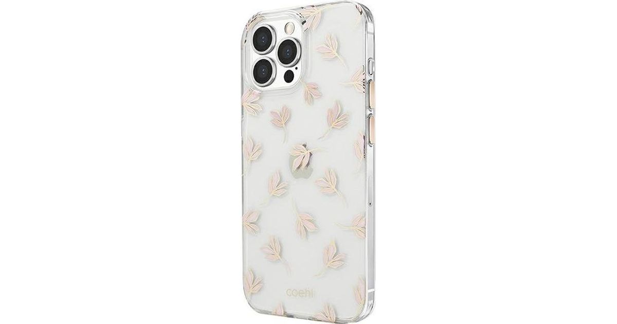 Uniq Case UNIQ Coehl Fleur Apple iPhone 13 Pro Max pink / blush pink