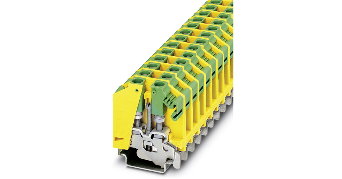 Ground Modular Terminal Block Otta 6Pe 0790527 Phoenix Contact MT Shop