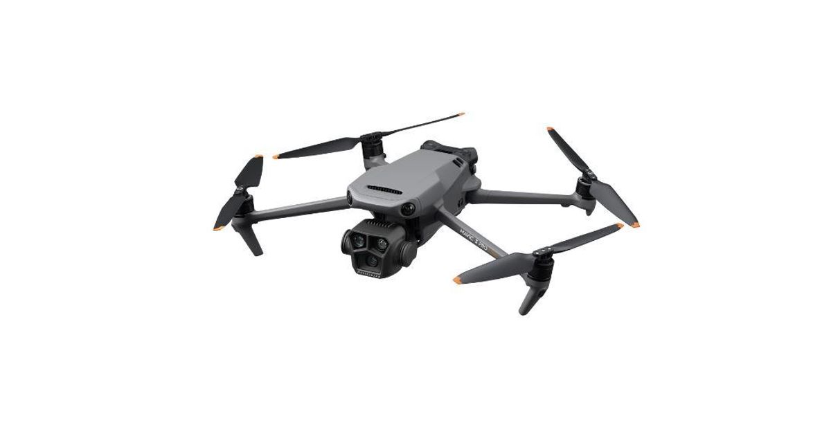 DJI Mavic 2 Pro Drone, Grey 