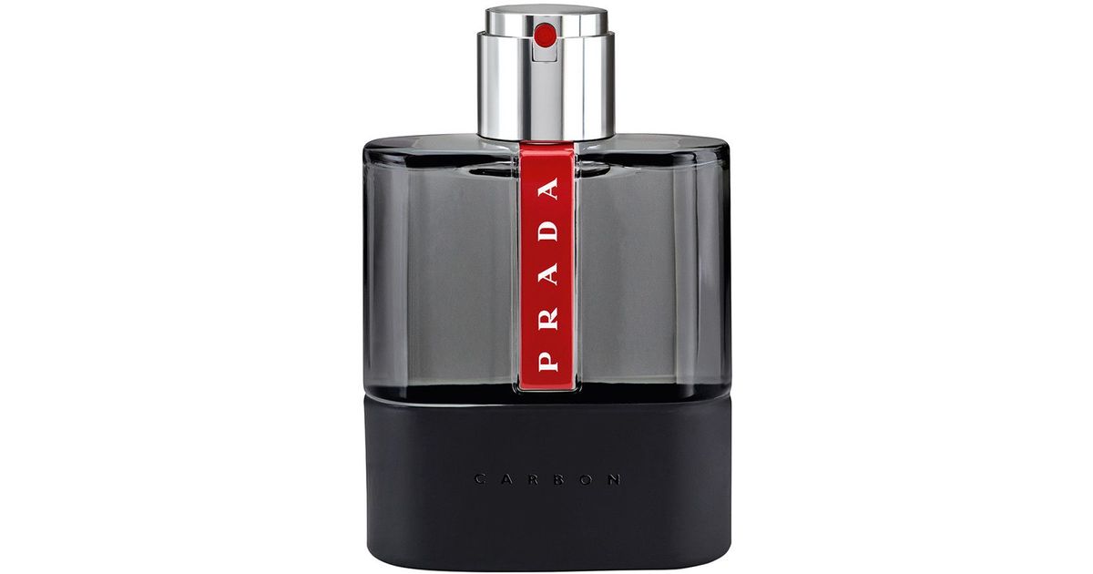 Prada Luna Rossa Carbon Mehed 100 ml Meeste parfüümid Parfüümid ja