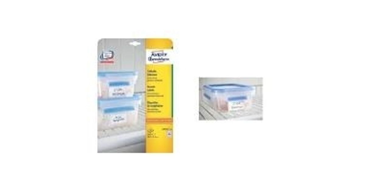 Etichette Per Freezer Avery 38,1x21,1 Mm 65 Etichette Per Foglio L7971 25 Conf 1625