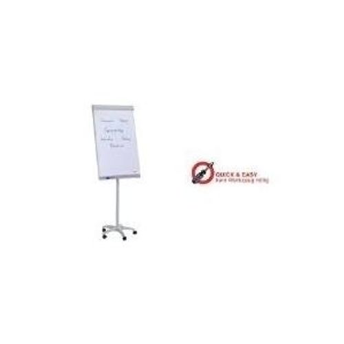 Franken Flipchart Standard Mobil 670 X 950 Mm Hellgrau Tafel Magnethaftend Sternfuß Mit 5 0059