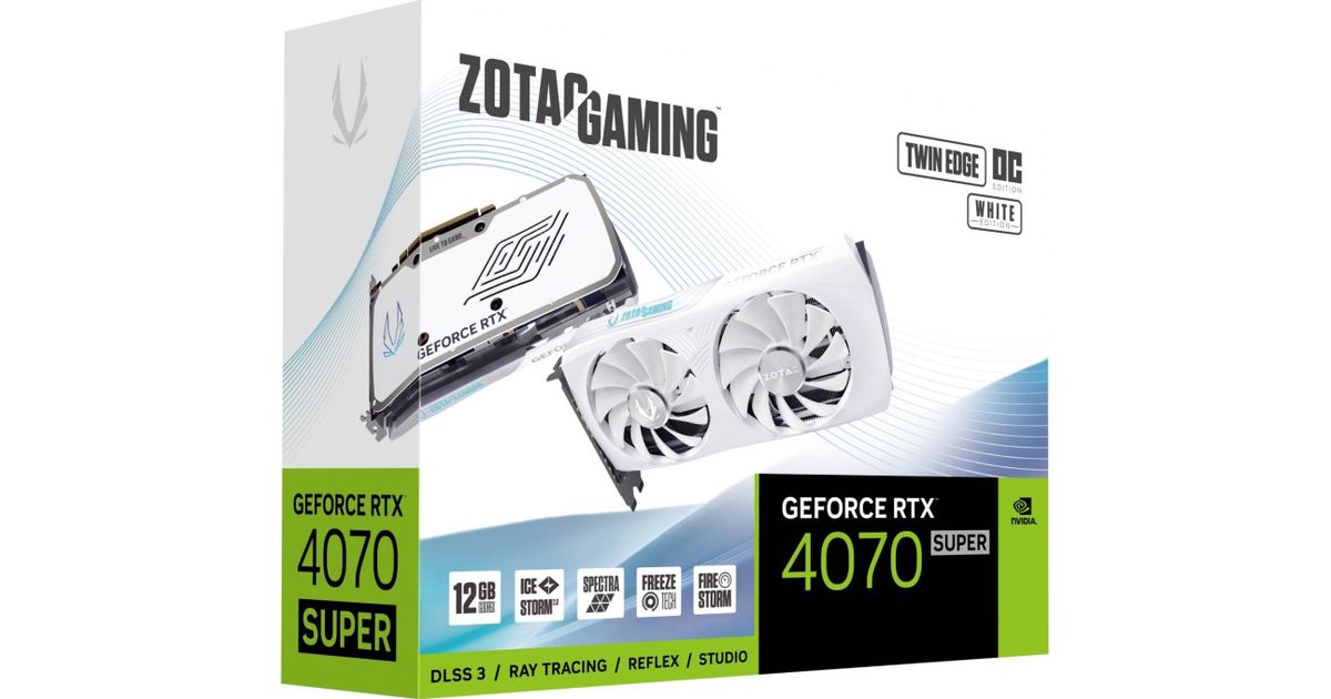 Christmasプレゼント価格！RTX 4070 Super 12GB