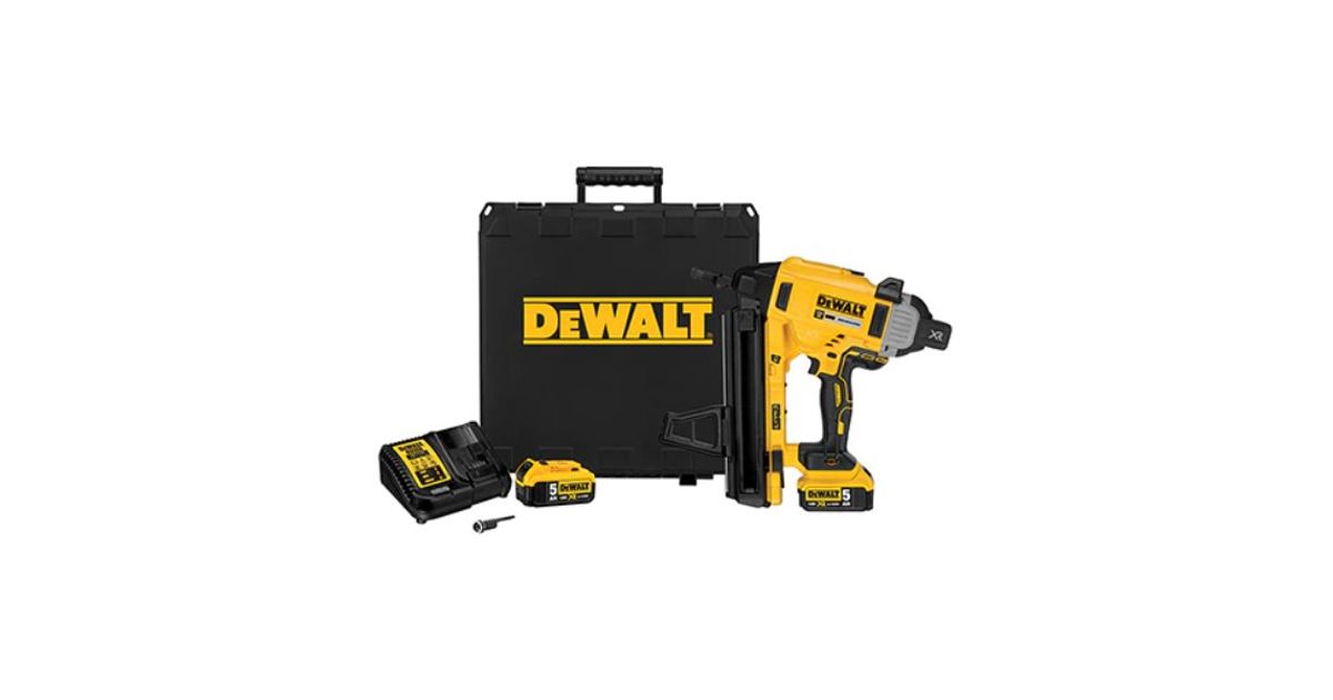 DeWALT DCN890P2QW nailer/staple guns Battery Clamp and nail guns